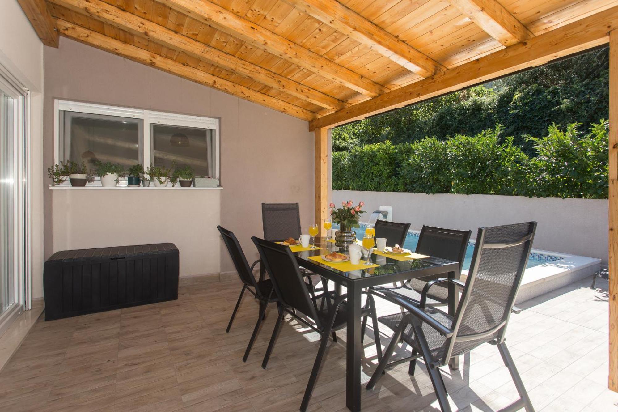 Life - New And Luxury Holiday House Kaštela Zewnętrze zdjęcie